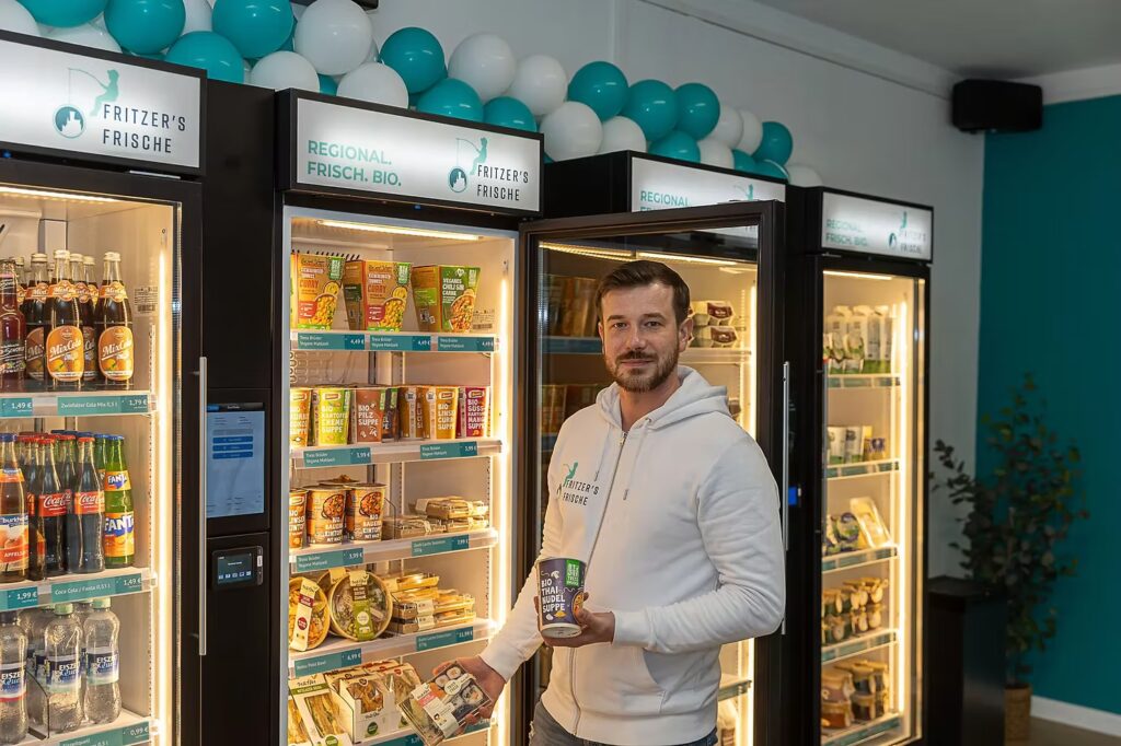 Success Story: Fritzer’s Frische & Livello: Wie smarte Technik regionale Produkte zugänglich macht – rund um die Uhr