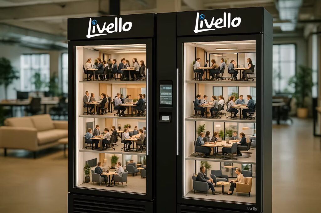 Smart Fridges im Co-Working-Space: Die neue Freiheit der Verpflegung