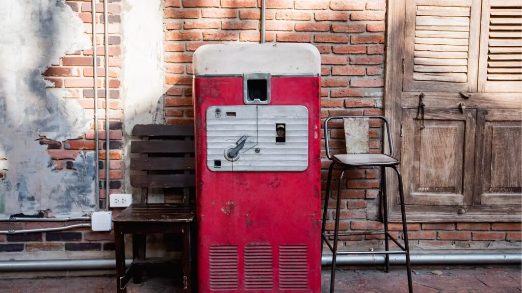 Die Evolution der Verkaufsautomaten: innovativ gestern, heute und morgen