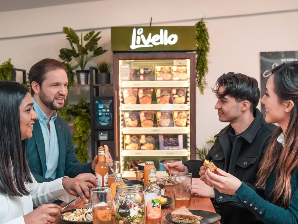 Mitarbeiterverpflegung 2023: Essensautomaten für eine ausgewogene Ernährung am Arbeitsplatz