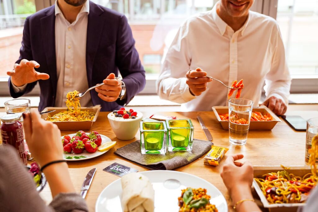 Moderne Mitarbeiter sind multioptionale „Mobile-Eater“