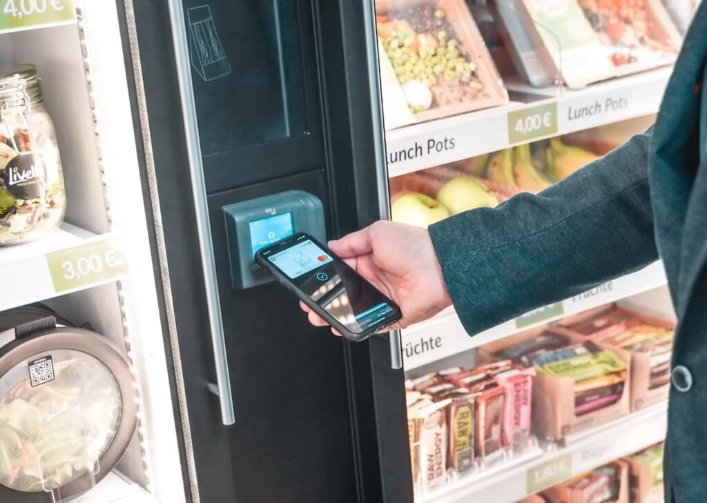 Vending-Automaten der Zukunft: Wie die Digitalisierung das Geschäft verändert