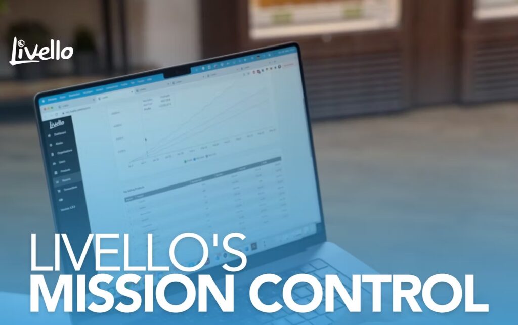 Livello´s Mission Control: Behalten Sie Ihre Verkaufsautomaten im Blick