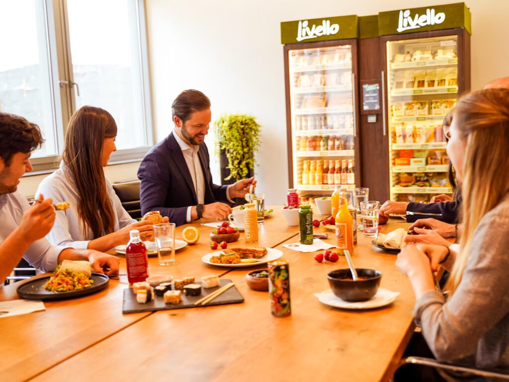 Warum der Livello Essensautomat die Büro-Mittagspause revolutioniert