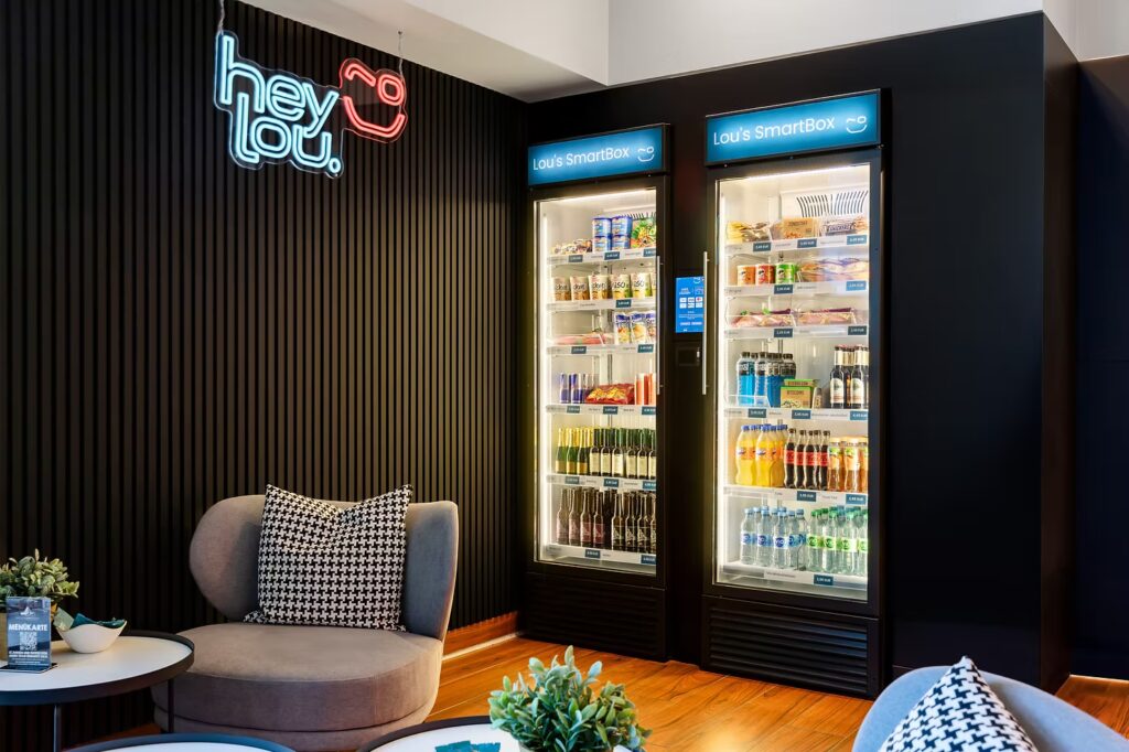 Hey Lou HOTELS & Livello – wie Gäste jederzeit Snacks und Getränke genießen können
