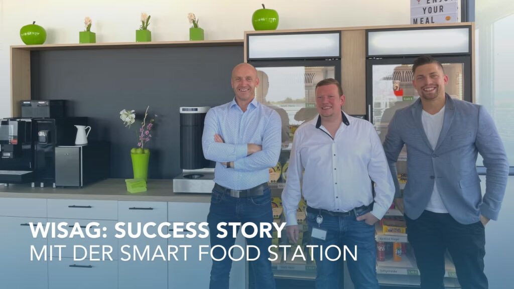 WISAG: Success Story mit der Smart Food Station
