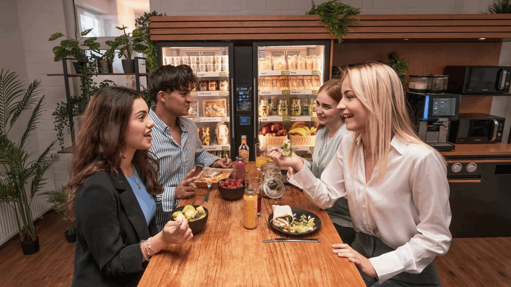 Von der Kantine zur modernen Betriebsverpflegung