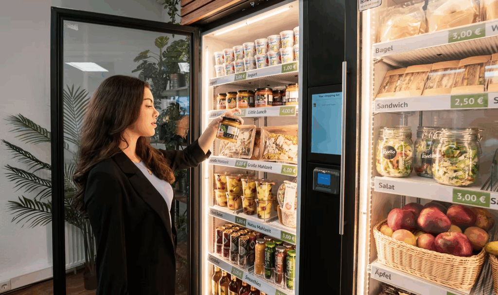 Integration von Verkaufsautomaten in Ihr Catering-Geschäft: Optimale Strategien und Praktiken