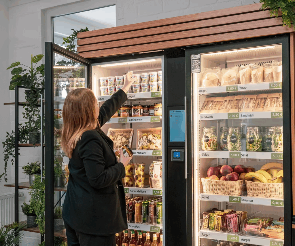 Der Aufstieg der 24/7-Kioskautomaten
