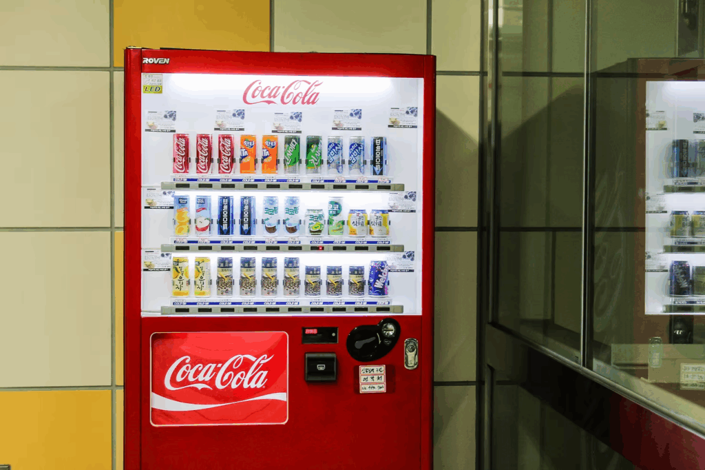 Die Entwicklung der Lebensmittelautomaten