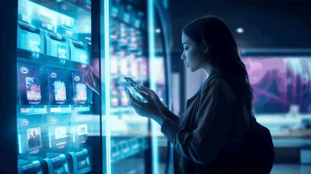 Shopping 2.0: Die Macht der intelligenten Vending-Automaten im Einzelhandel enthüllt