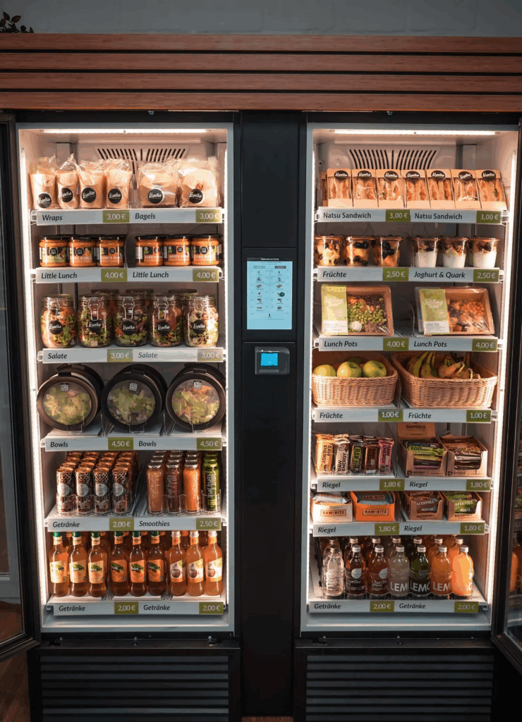 Nachhaltiges Catering neu gedacht: Der Livello Smart Fridge