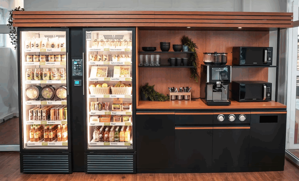 Lebensmittelautomaten: Effiziente und qualitätsverbessernde Lösung für Ihr Catering-Unternehmen